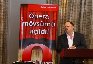 Bakcell и Opera Software запускают совместную версию Opera Mini - ФОТО