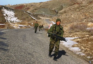В результате авиаудара ВВС Турции погибло 30 курдов