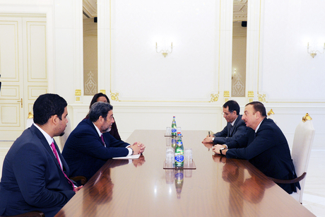 Ильхам Алиев принял премьер-министра Сент-Винсента и Гренады