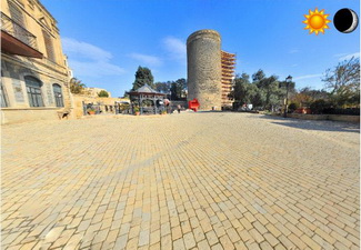 Запущен сайт виртуальных прогулок по Баку в формате 3D