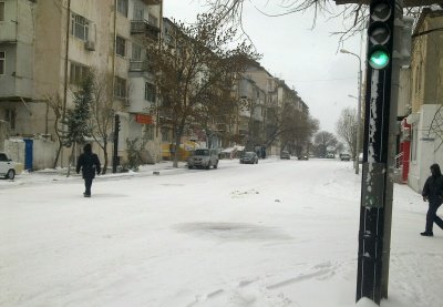 Заснеженный Баку vs. Столичные власти: когда слова расходятся с делом - ФОТО