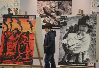 В Стамбуле проходит выставка, посвященная Ходжалинскому геноциду - ФОТОРЕПОРТАЖ