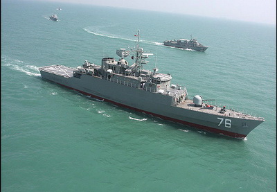 Корабли ВМС Ирана не швартовались в сирийском порту - Минобороны США