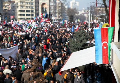 Вместо послесловия к митингу на Таксиме, или «Все мы – ходжалинцы, наши сердца - с Карабахом»