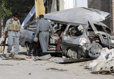 Взрыв мины в Афганистане унес жизни девяти военных