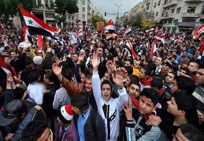 В Сирии прошли массовые акции оппозиции