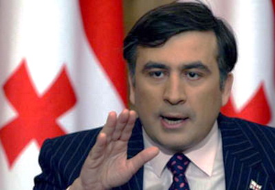 Саакашвили: «Я готов уйти в отставку, если Россия выведет войска из Абхазии и Южной Осетии»
