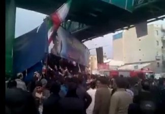 Участникам антиазербайджанской акции в Тебризе раздавали бесплатную еду – СМИ - ВИДЕО