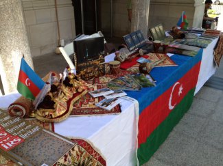 Азербайджан представил образцы культурного наследия в Вашингтоне - ФОТО
