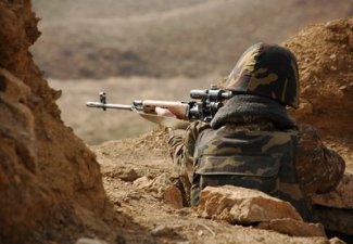 ВС Армении подвергли обстрелу азербайджанские позиции