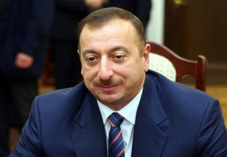 Ильхам Алиев встретился с президентом Молдовы