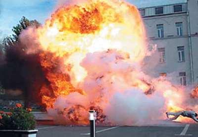 Снимок предполагаемого исполнителя взрыва бомбы на юге Италии попало в распоряжение прессы