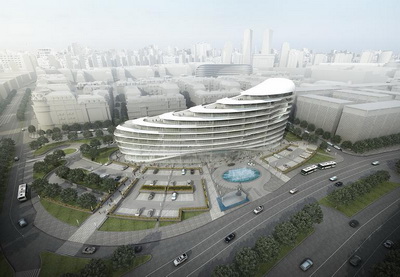 Начинается строительство одного из знаковых зданий проекта Baku White City - ФОТО