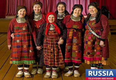 «Бурановские бабушки» намерены спеть «Sarı gəlin»