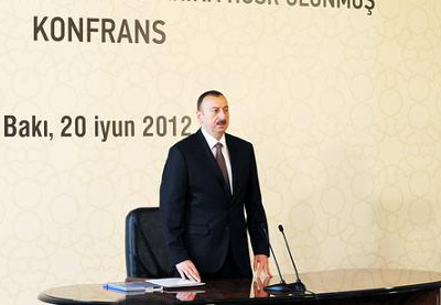 Ильхам Алиев: «Реалии Азербайджана свидетельствуют о том, что выбранный нами путь – правильный» - ФОТО