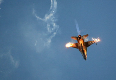 Сирийские ПВО сбили турецкий самолет над Средиземным морем
