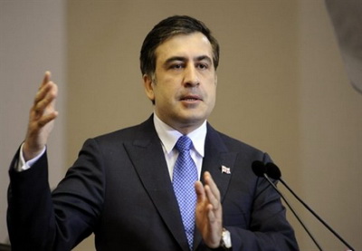 Саакашвили намерен отдать сына в армию и призывает брать с него пример