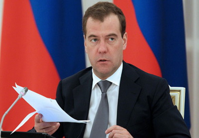 Медведев заявил, что реакция Японии на его поездки на Курильские острова ему «абсолютно безразлична»