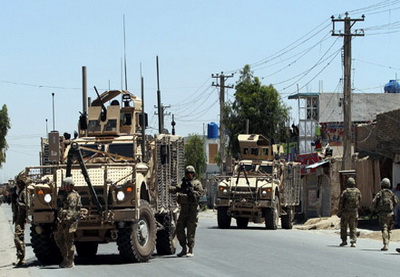 Треть всех военных грузов США и НАТО будут вывозить из Афганистана через северные маршруты