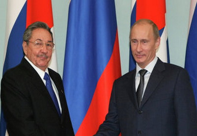Путин встретится с кубинским лидером Раулем Кастро