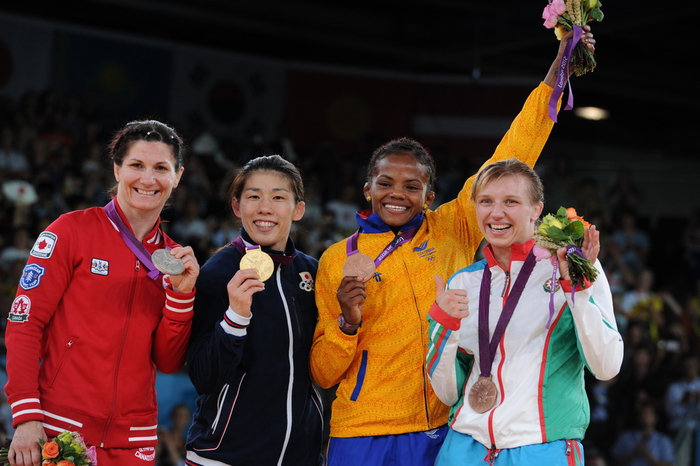 Олимпиада-2012: борец Юлия Раткевич стала бронзовым призером - ДОПОЛНЕНО