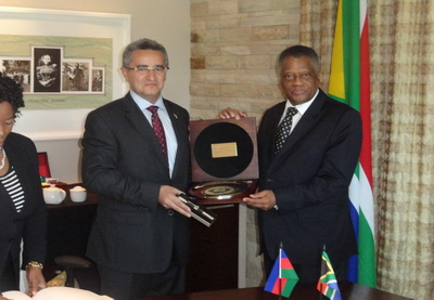 Посол Азербайджана в ЮАР обсудил вопросы сотрудничества парламентов двух стран - ФОТО