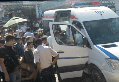 Число пострадавших в торговом объекте «Бина» достигло 80 человек - ОБНОВЛЕНО - ФОТО