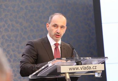 Чешский министр промышленности примет участие в работе межправкомиссии в Баку