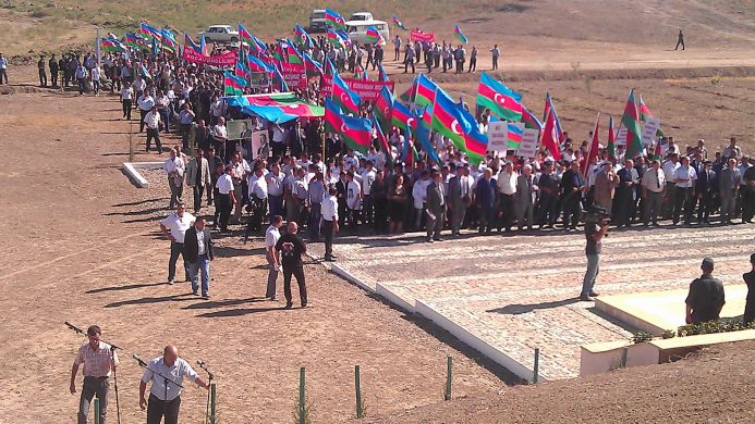 Шествие в Нагорном Карабахе. Шествие в Нагорном Карабахе.