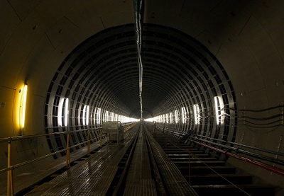 Огромный подземный туннель свяжет противоположные части Баку