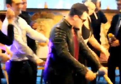 Эльнур и Роза Зергерли станцевали Gangnam Style - ВИДЕО