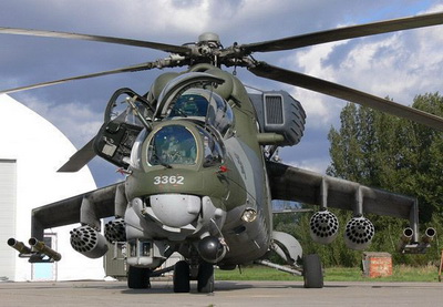 Азербайджан получил очередную партию российских вертолетов Ми-35М