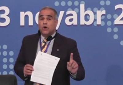Экс-глава МИД Армении попытался сорвать 7-ю Генассамблею ICAPP в Баку - ВИДЕО