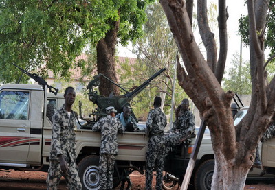 СБ ООН санкционировал введение международных войск в Мали