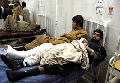 Одиннадцать человек погибли в результате теракта в Пакистане, 25 ранены