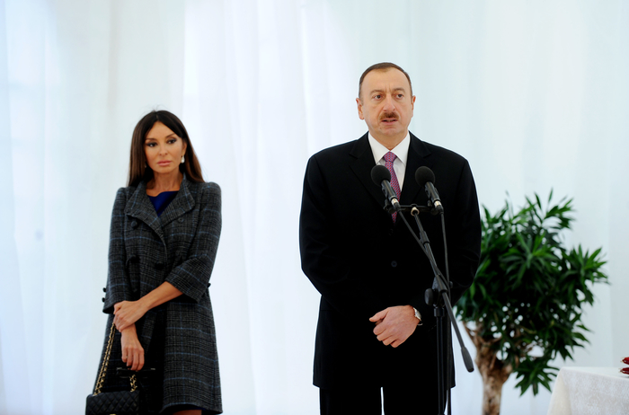 Ильхам Алиев: «Азербайджан любым путем восстановит свою территориальную целостность» - ДОПОЛНЕНО - ФОТО