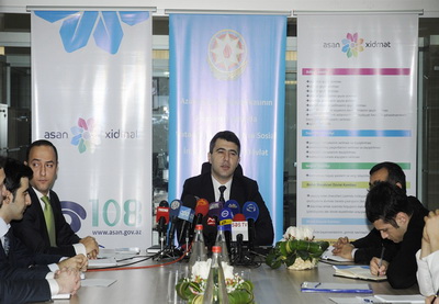 В Азербайджане начинает работу служба «ASAN xidmət» по предоставлению госуслуг населению - ФОТО