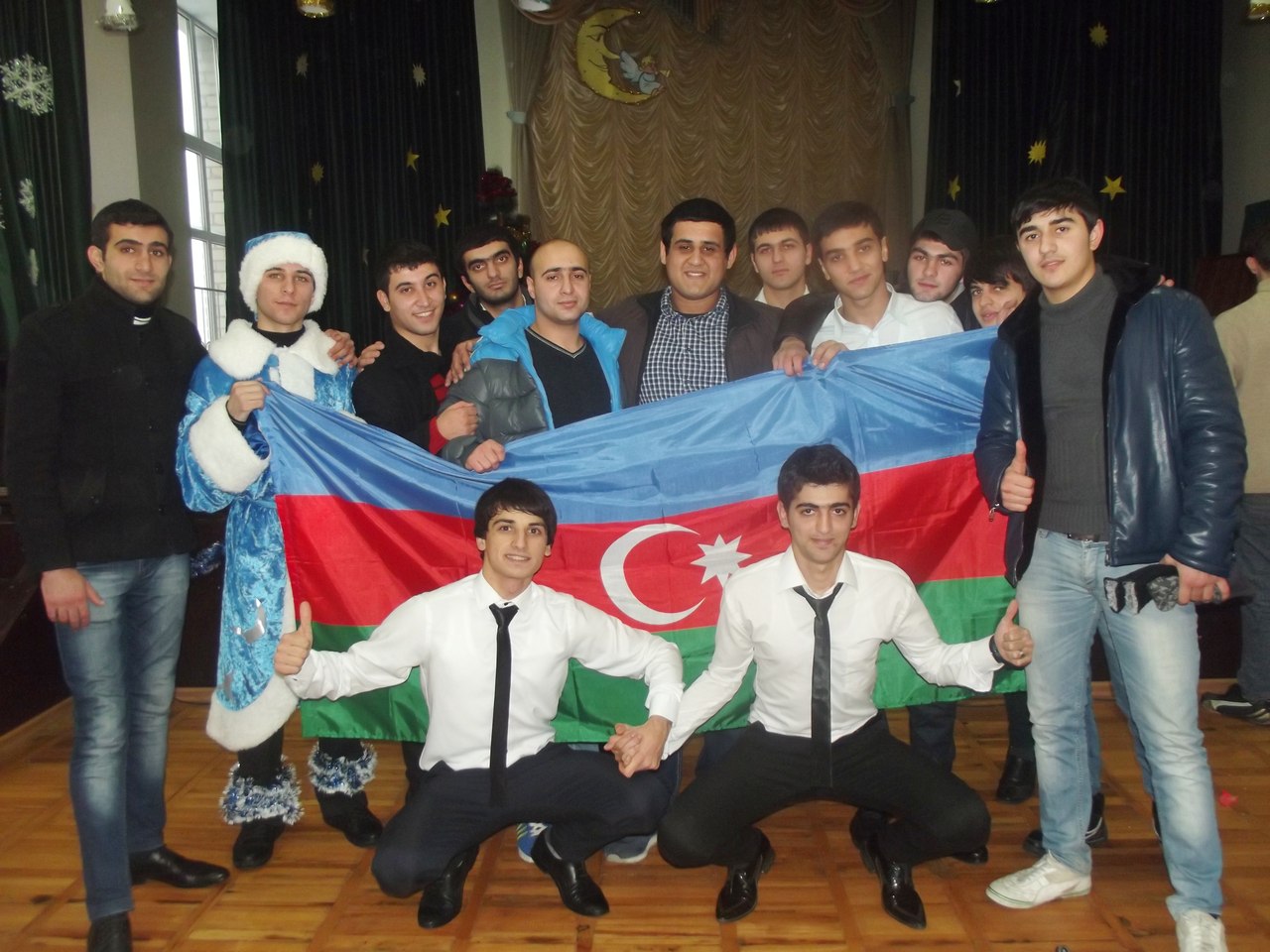 Союз азербайджанской молодежи в Украине провел благотворительное мероприятие в детском доме - ФОТО