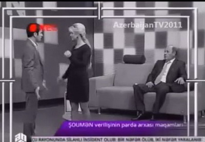 Али Миралиев «сцепился» с певцом Узеиром на телеканале ANS – ВИДЕО