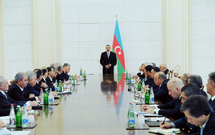 Ильхам Алиев: «Сегодня азербайджанская экономика – это сильная экономика, и у нас прекрасное будущее» - ФОТО