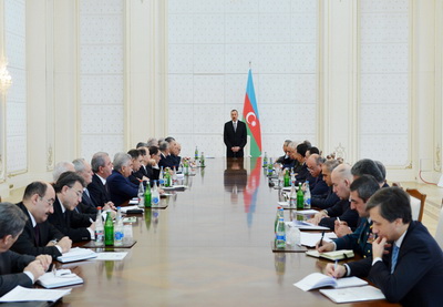 Ильхам Алиев: «Мы вновь продемонстрируем всему миру, что Азербайджан располагает большими возможностями для приема гостей»