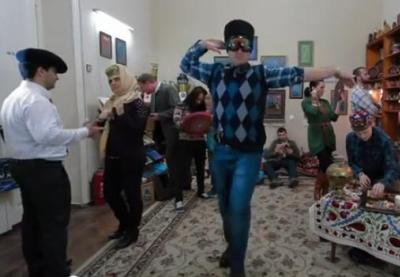 Танец-паразит Harlem Shake добрался и до Баку – ВИДЕО
