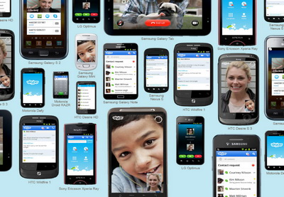 Skype захватил треть телефонного трафика в мире