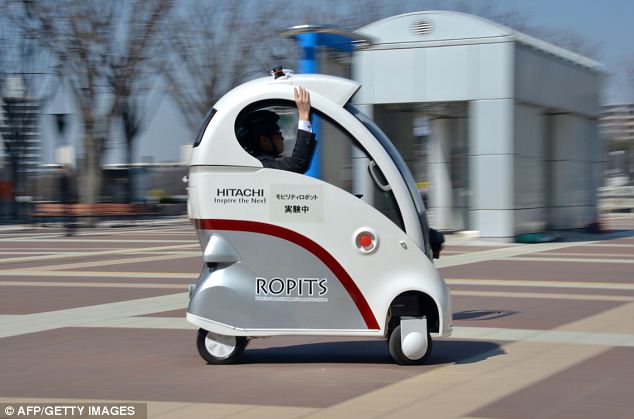Представлен самый маленький беспилотный автомобиль в мире – ФОТО