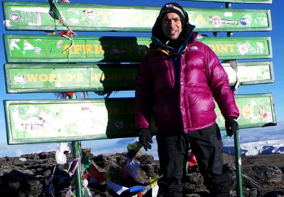 Как азербайджанский бизнесмен покорял Килиманджаро… - ФОТО