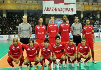 Футзальный клуб «Араз» уступил чемпиону Грузии