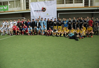 В Литве состоялся футбольный турнир, посвященный юбилею Гейдара Алиева - ФОТО