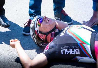 Первые герои велогонки «Тур де Азербайджан-2013» - ФОТО