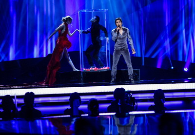 Каким будет конкурсный номер Фарида Мамедова на «Евровидении - 2013»? – ФОТО - ВИДЕО