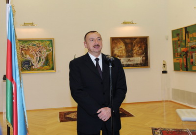 Ильхам Алиев: «Мы рады видеть между нашими странами очень важные культурные аспекты» - ФОТО